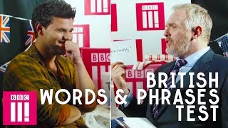 Greg Davies Tests Taylor Lautner On British Words And Phrases | Cuckoo Series 4 Quiz part 2