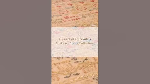 Historic Color Collection @triciawilsonnguyen