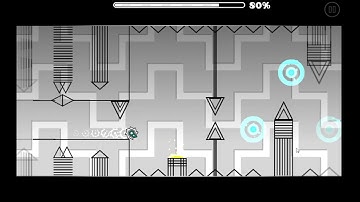 [60Hz] Geometry Dash - Line Land by Noobas (Medium Demon)