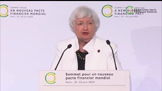 Yellen Says Global Shipping Tax Push 'Very Constructive'