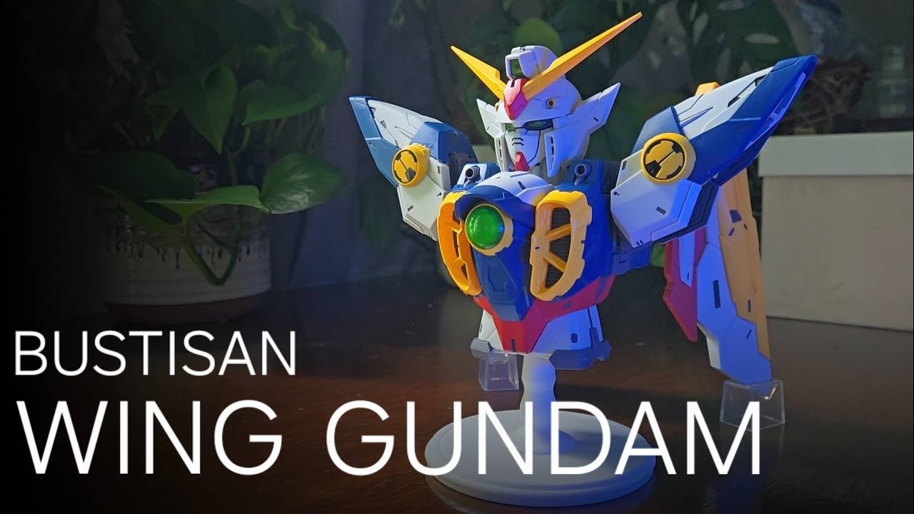 Ichibansho Bustisan Wing Gundam