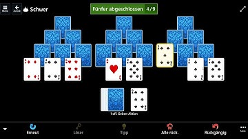 Two Game Tango  Game #18, October 11, 2023 Event, TriPeaks Hard