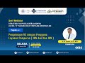 Webinar series 4 strategi rs pasca berlakunya uu no 17 tahun 2023 tentang kesehatan