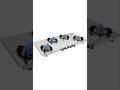 Everflame Marvel 4 Burner Gas Stove #gasstoves #gasstovecooking @CreativeExposure
