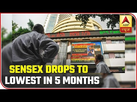 Sensex Drops 462 Points, Nifty Drops To Lowest Level In 5 Months | ABP News
