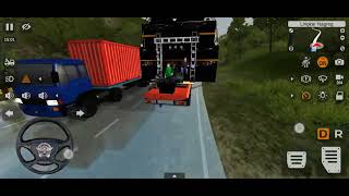 Dj 💽💽remix truck in bus simulator Indonesia screenshot 5