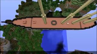 S.S. Great Britain Minecraft Timelapse Build