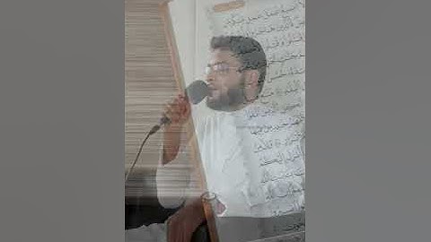 تلاوة رائعة أواخر سورة آل عمران الشيخ احمد النفيس