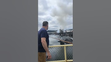 Submarine Explodes And Sailor Goes Flying #military #submarine #shorts #ai