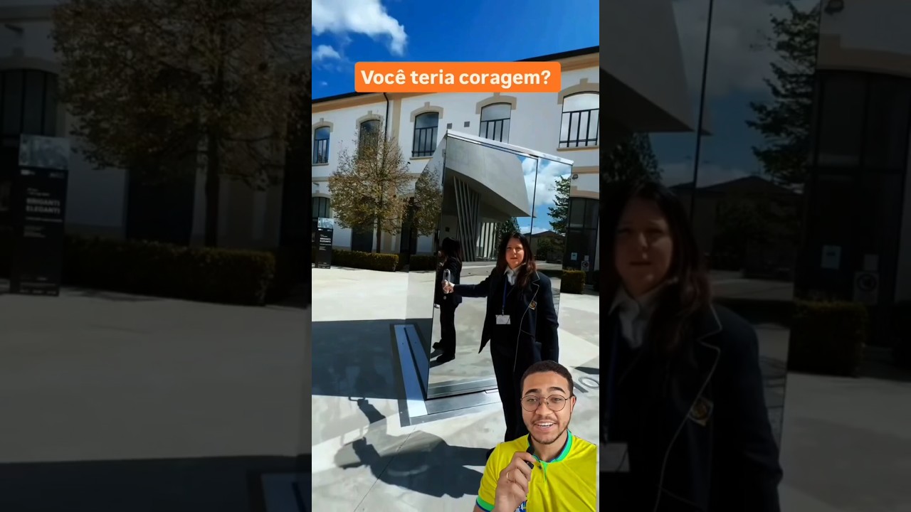 Banheiro transparente, será que funciona?