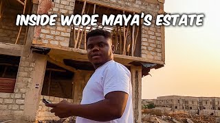 Inside Wode Maya's luxurious estate to honour mum and dad