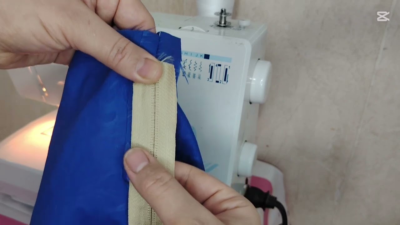 طريقة تركيب سحاب الوسادة بأسهل طريقة💯✅