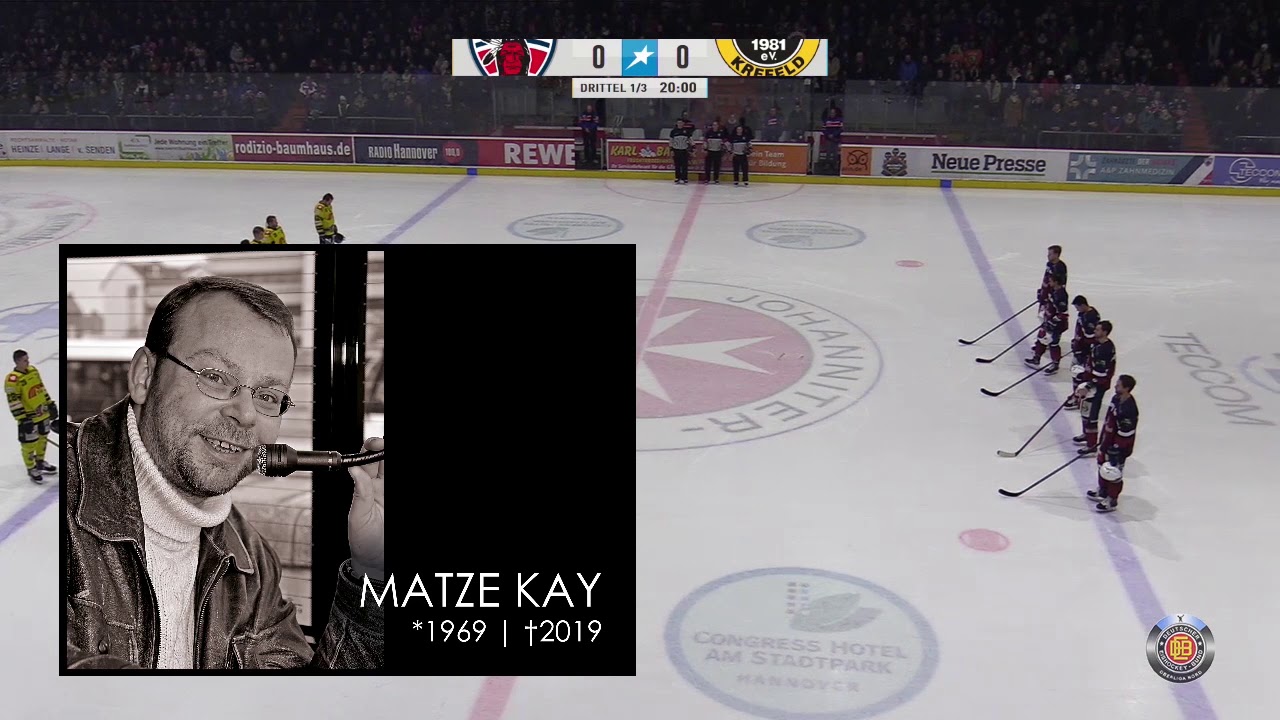 Trauerminute Matze Kay