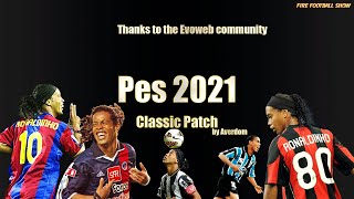 Pes 2021 Classic Patch Legends (Nuova versione 2022) 'AIO' | DLC 7.0