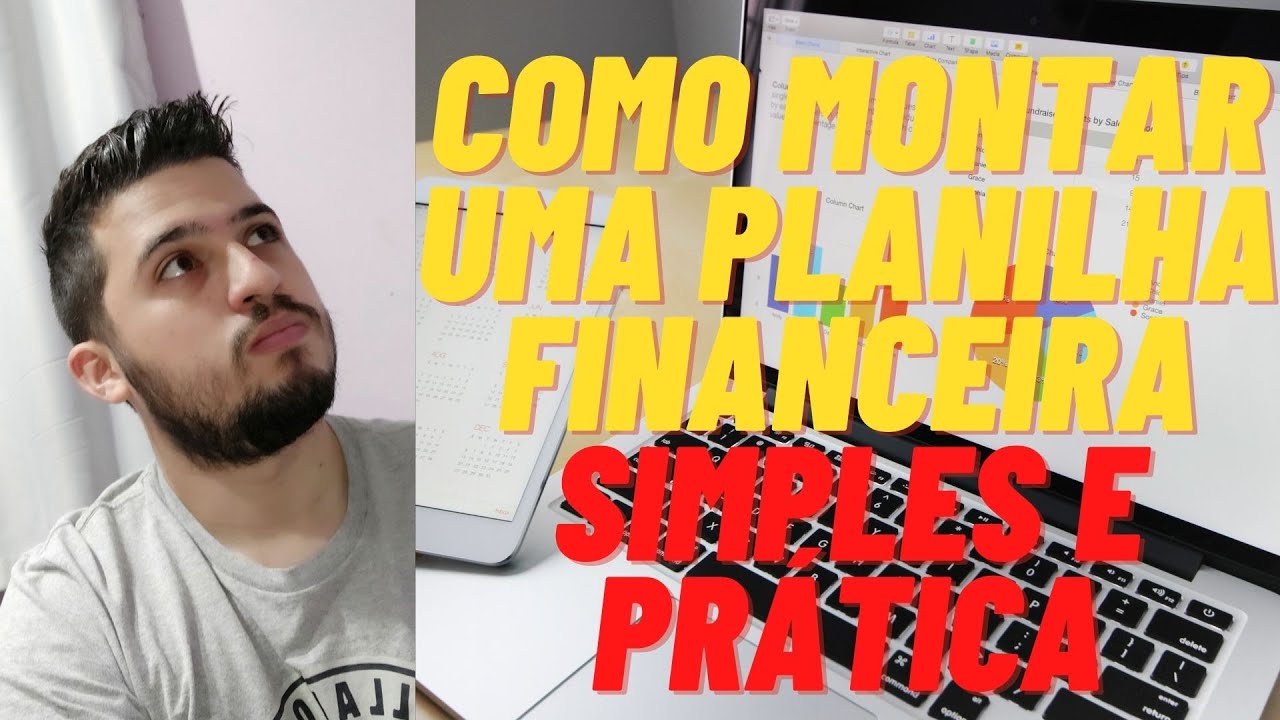COMO MONTAR UMA PLANILHA SIMPLES NO EXCEL #3 - YouTube