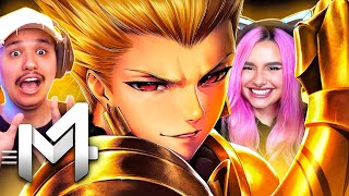 Vale a pena assistir? Gilgamesh (Fate) “Portões Da Babilônia” do M4rkim