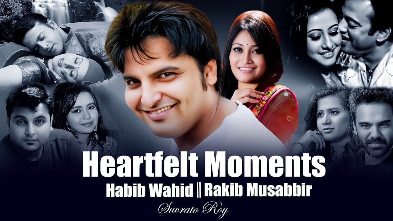 Habib Wahid x Rakib Musabbir New Mashup | Heartfelt Bangla Chillout Mashup | Suvrato Roy