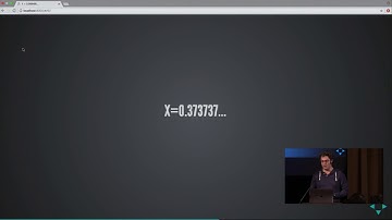 Lightning Talk - 1 = 0.999... — Daan van Berkel