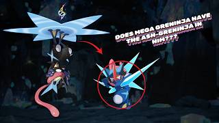 Mega Greninja TEAM SHOWCASE - Is My Goat WASHED?