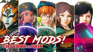 Best "MENAT MODS" in Street FighteR V:CE !