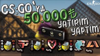 CS:GO'ya 50.000 TL YATIRIM YAPTIM / NE SATIN ALDIM? / CSGO PARIS 2023 MAJOR YATIRIMIM