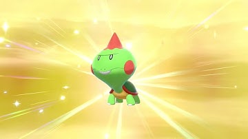 Hatching shiny Chewtle