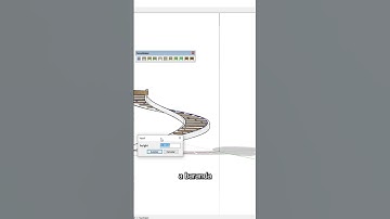 Plugin Fence Maker sketchup #archivist #arquitectura #sketchup