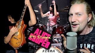 Hey Stoopid (Cover) ft. Andrei Cerbu & Kalonica Nicx | Alice Cooper