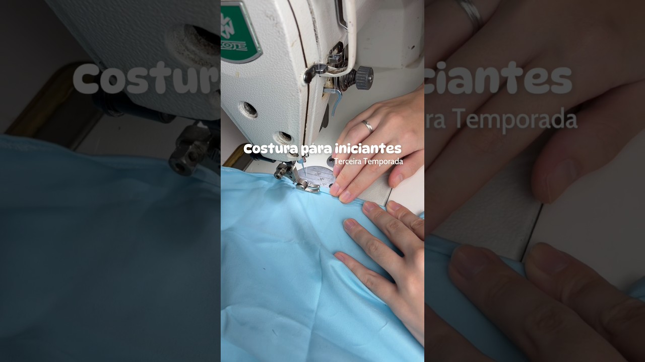 Como costurar Forro? | Costura para Iniciantes