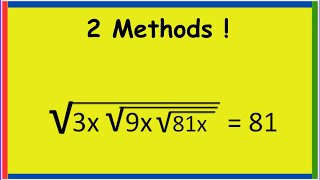Simplifying Radicals ║ Nice Math Simplifying Radical Problems Olympiad