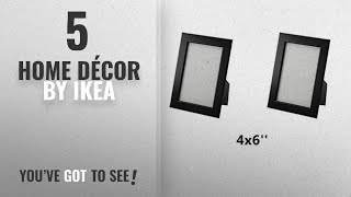 Top 10 Home Décor By Ikea [ Winter 2018 ]: Ikea Fiskbo Frame, Black, 4 X 6 (2 Pack)