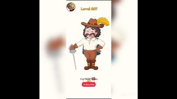 DOP Answer | Draw One Part Level 207 #androidgames #shorts #dop #gameplay #viral