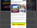 SSUHS GNM Admission 2026 officially started