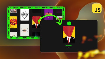 This Infinite Image Gallery Goes Wherever You Drag It (Then Transforms on Click)