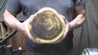 The Droop Less Mimosa Thing - Wood Turning