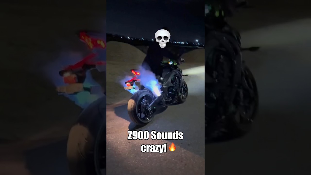This Z900 Sounds INSANE 😳🔥 - YouTube