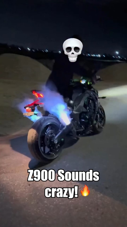 This Z900 Sounds INSANE 😳🔥 - YouTube