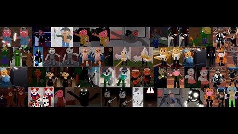 APRP: THE RETURN ALL BADGE JUMPSCARES!