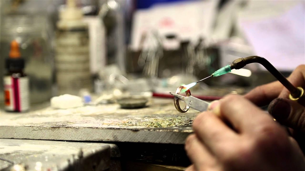Jewellery Making Joining a Ring Free Stock Videos at
