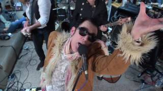 Strangely Alright - "The Wo Wo Song (Let Me Know)" - LIVE - The Spud Goodman Show 10-6-2016