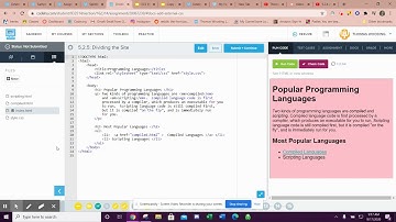 5.2.5 Dividing a site