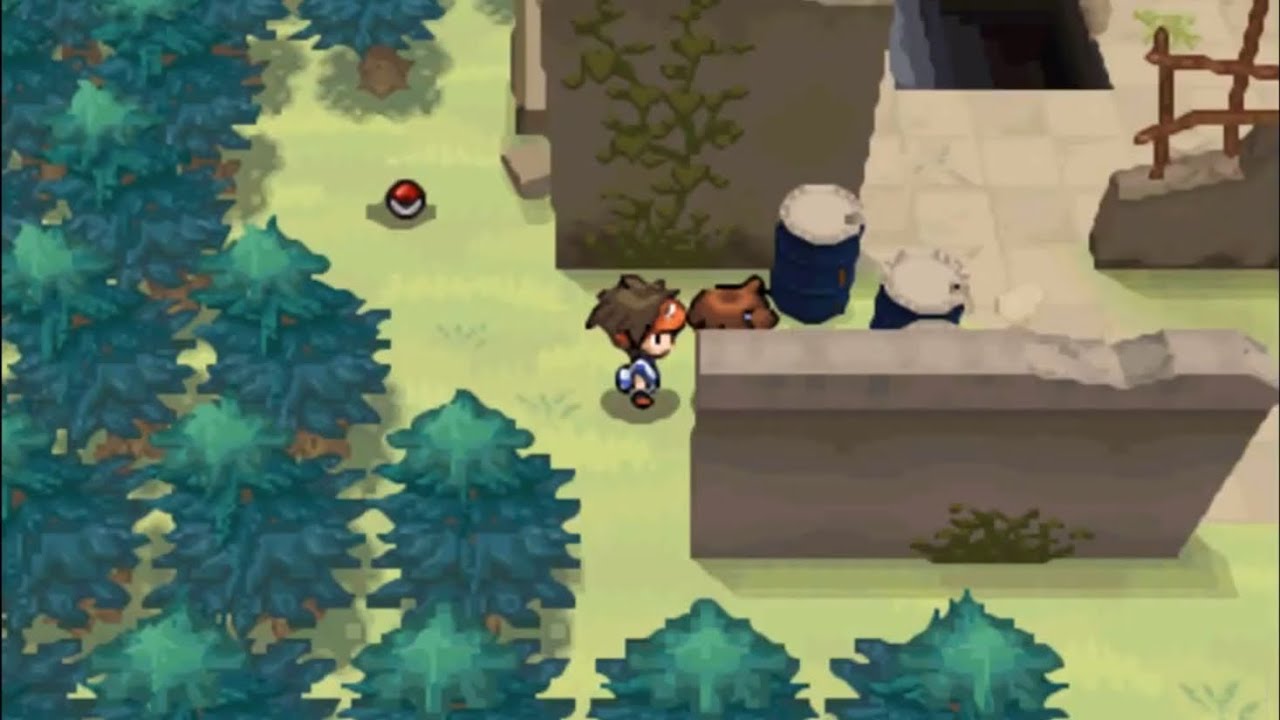Pokemon Black And White Dreamyard