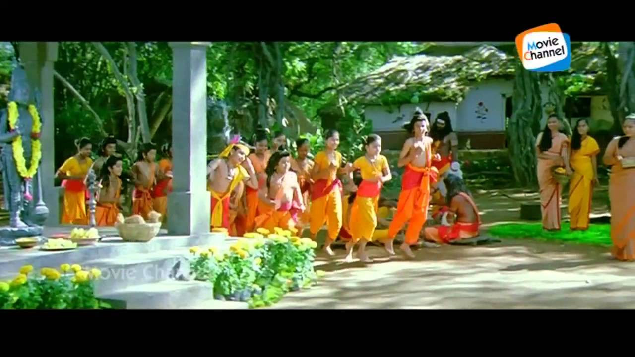 SANGU CHAKRANGAL  SRI RAMARAJYAM  VIDEO SONG  New Malayalam Movie Song  Nayanthara