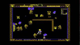 ATARI 5200 - GREMLINS - 1986