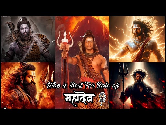 Who is Best Choose For Lord Shiv ji Role 🙏😍 By Nothing2Everything class=