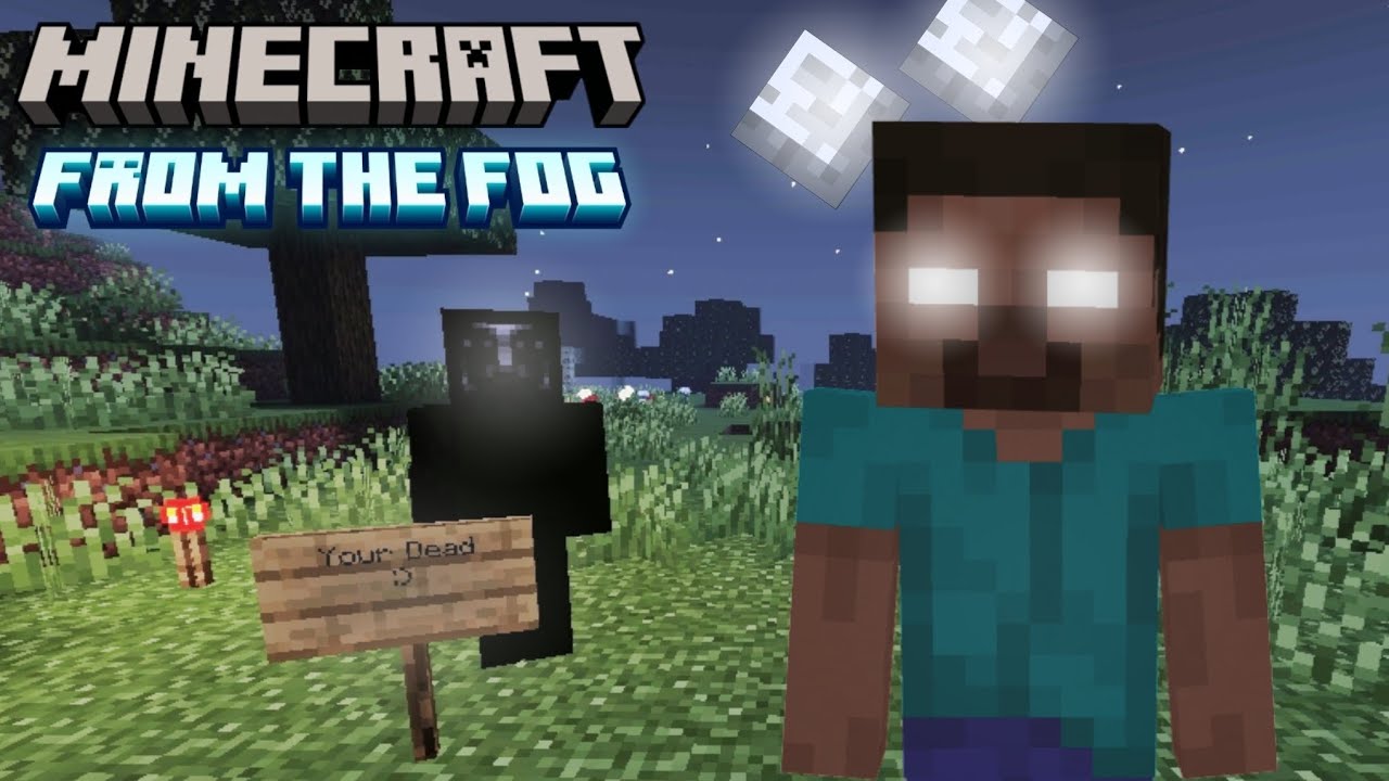 The Knocker Remake... - From The Fog #3 [Minecraft Bedrock] - YouTube