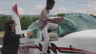 Program helps encourage pilot diversity