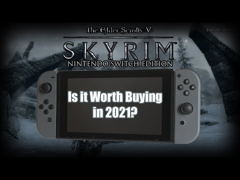 Is Skyrim For the Nintendo Switch Worth It?