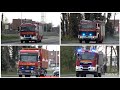 [Erstmalig] VU P Klemmt Dienstbetrieb+Stadtmitte 2 Feuerwehr Ibbenbüren