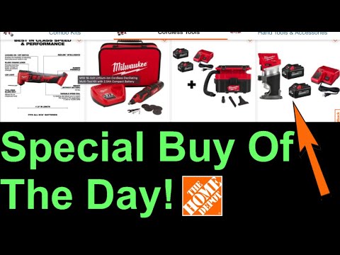 Special Buy Of The Day! Home Depot